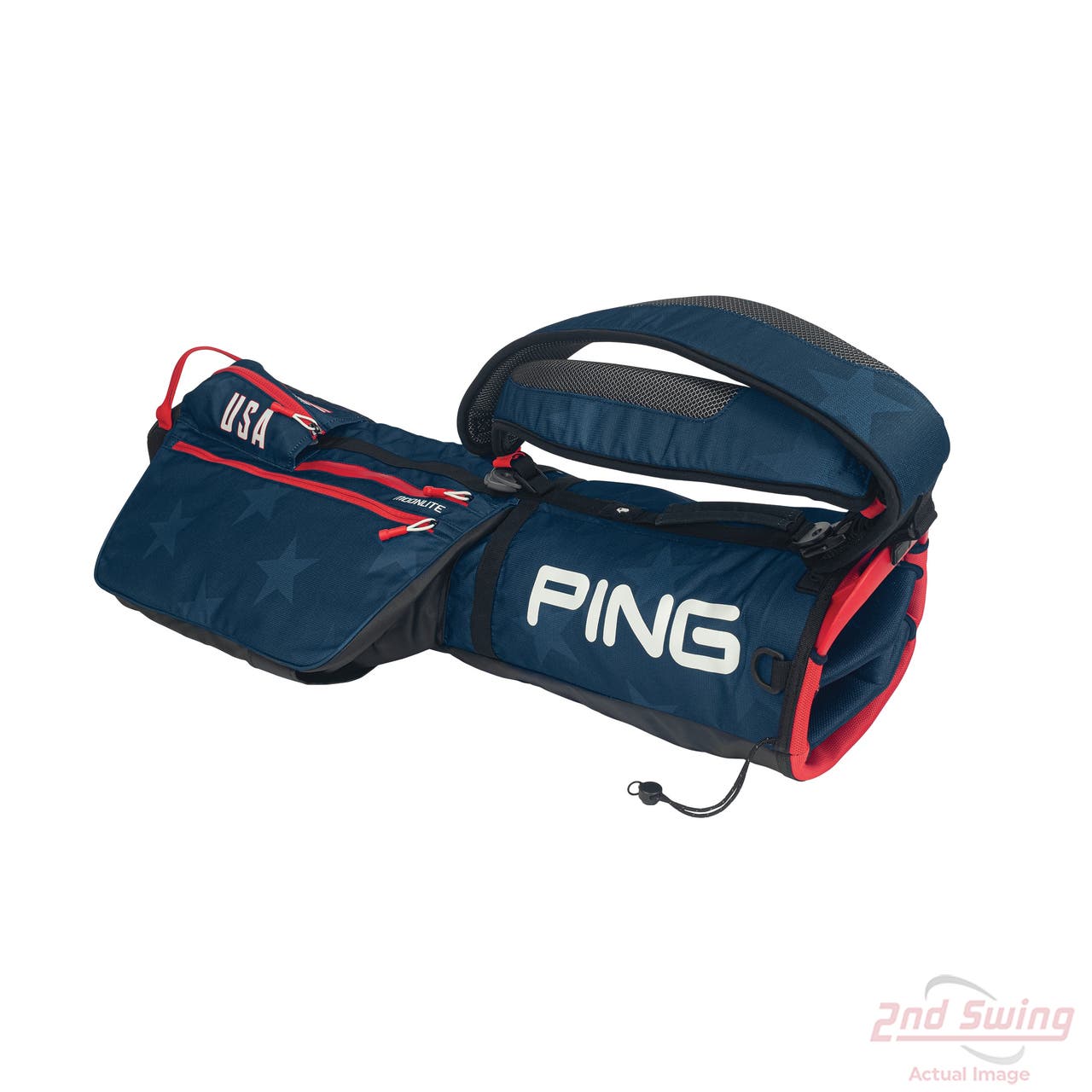 Ping 2022 Moonlite Carry Bag (2022 ML NEW BAG) 2nd Swing Golf